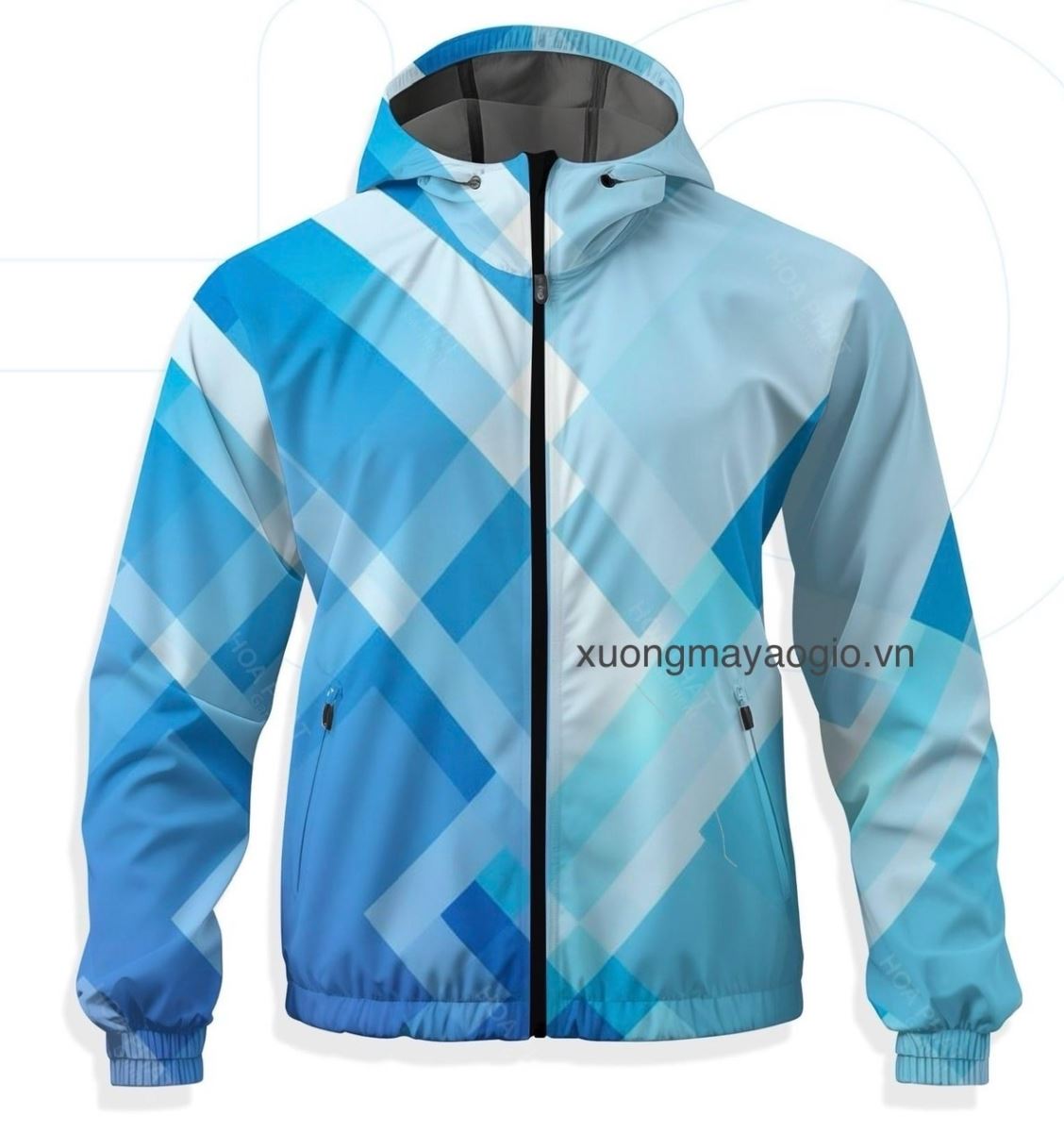 xưởng may áo khoác thể thao